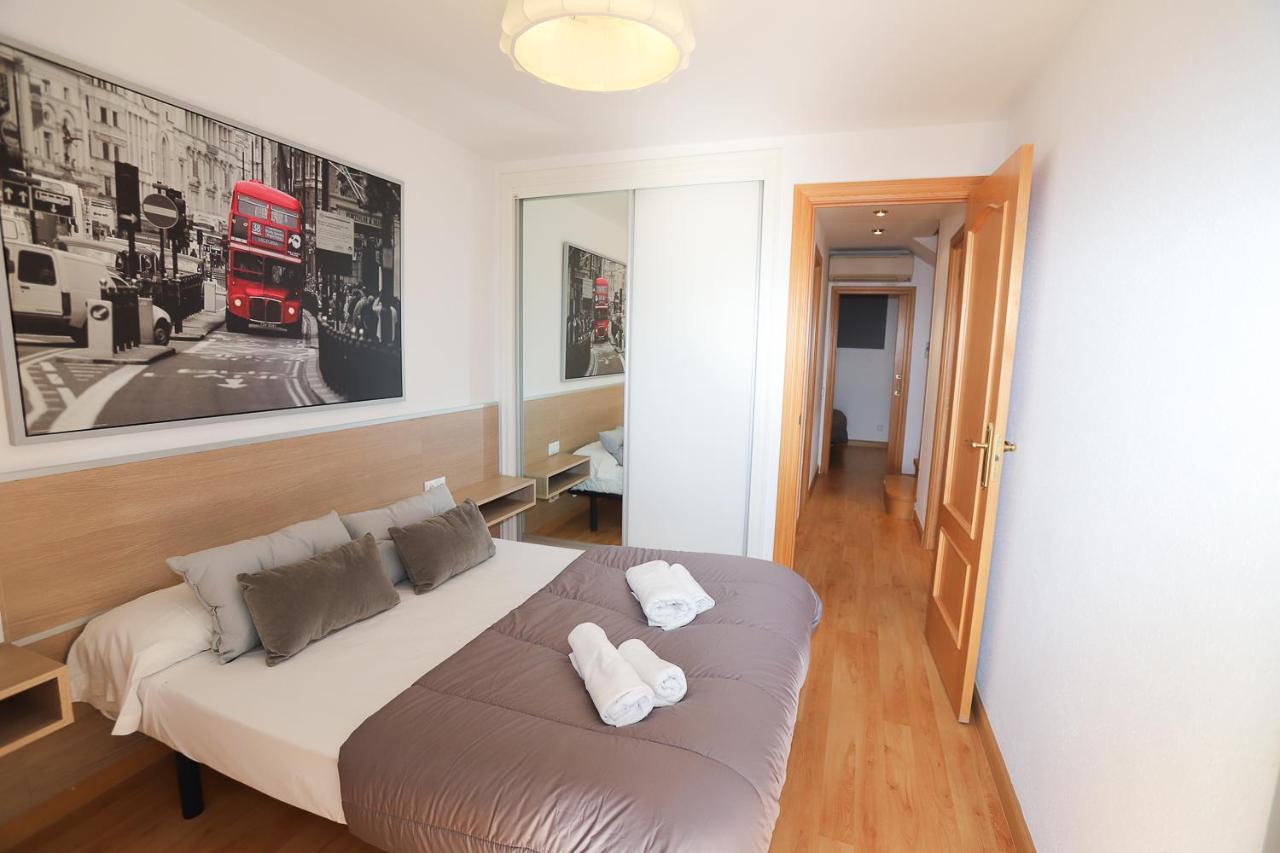 Differentflats Rubens Lägenhet Salou Exteriör bild